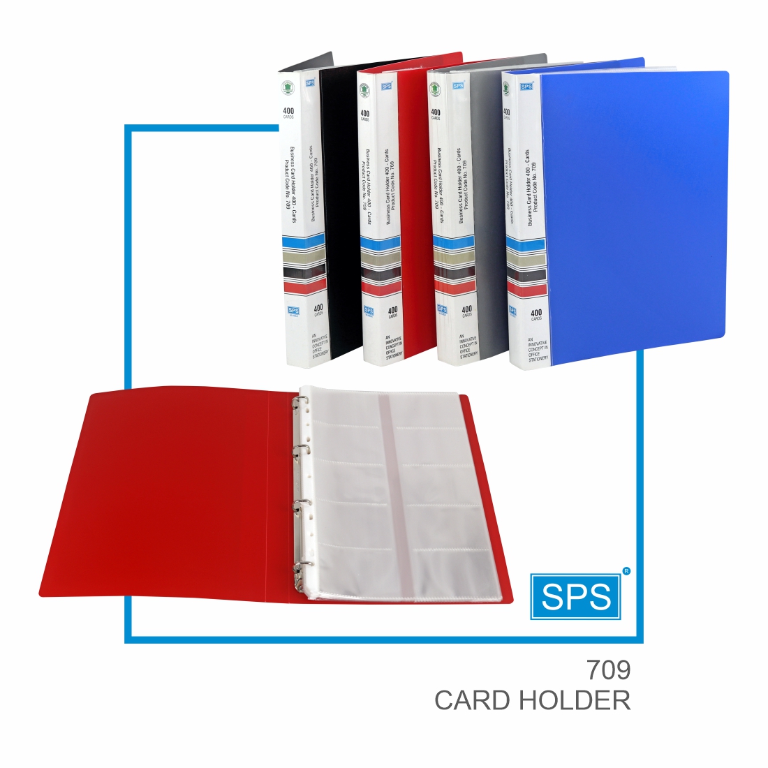 709 CARD ALBUM